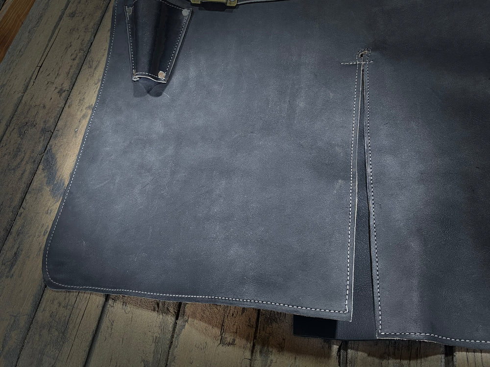 Handmade Heavy Duty Leather Blacksmith Apron