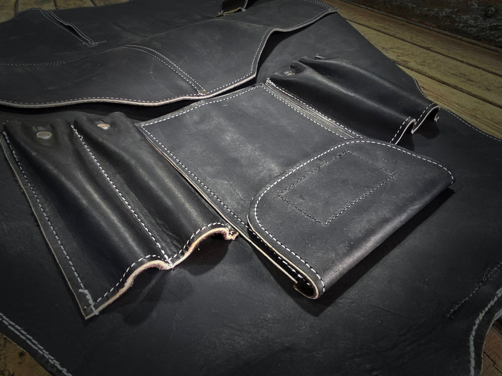 Handmade Heavy Duty Leather Welding Apron