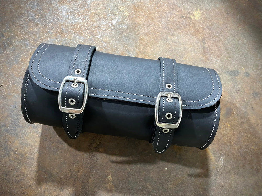 Leather Motorbike Tool Bag