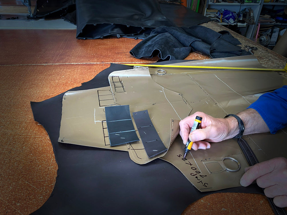 Handmade Heavy Duty Leather Welding Apron