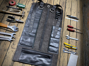 Handmade Leather Tool Roll