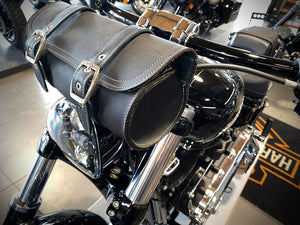 
            
                Load image into Gallery viewer, Leather Motorbike Tool Bag
            
        