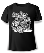 Ford F1 Blowup Shirt (White)