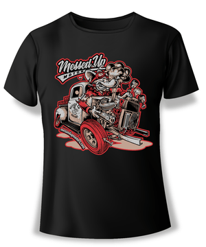 Ford F1 Blowup Shirt (Colour) - Messed Up Motors