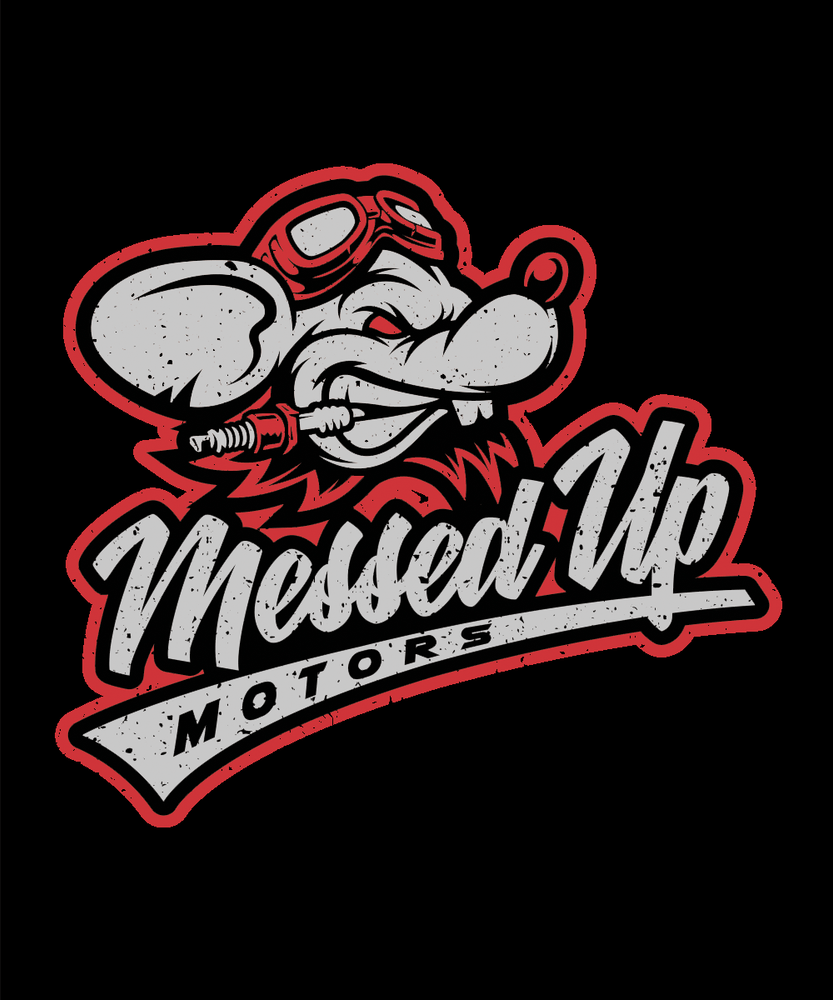 Messed Up Logo Shirt - Messed Up Motors