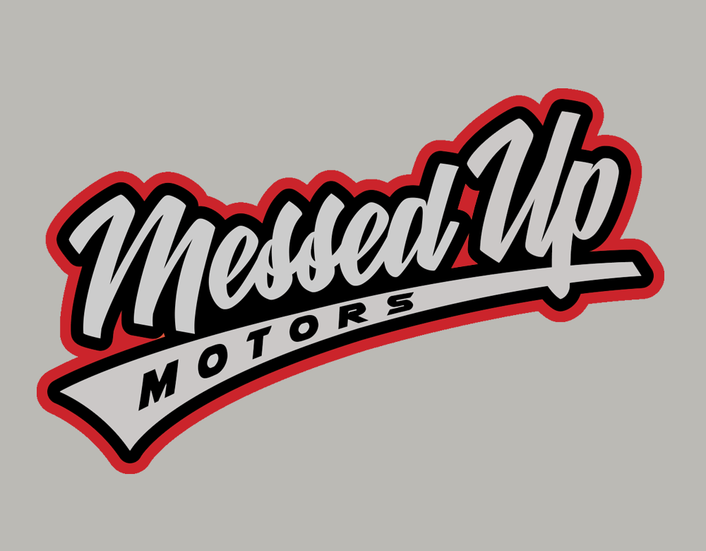 Messed Up Snapback - Light Grey - Messed Up Motors
