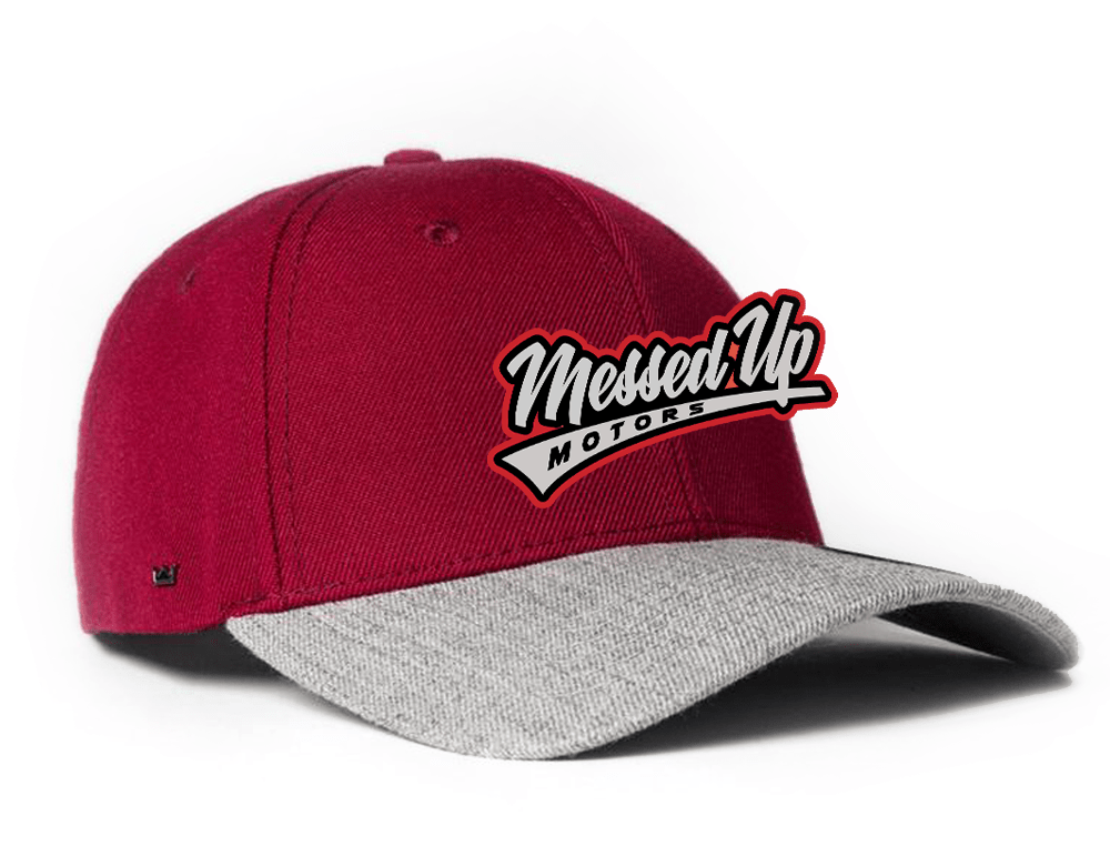 Messed Up Snapback - Red