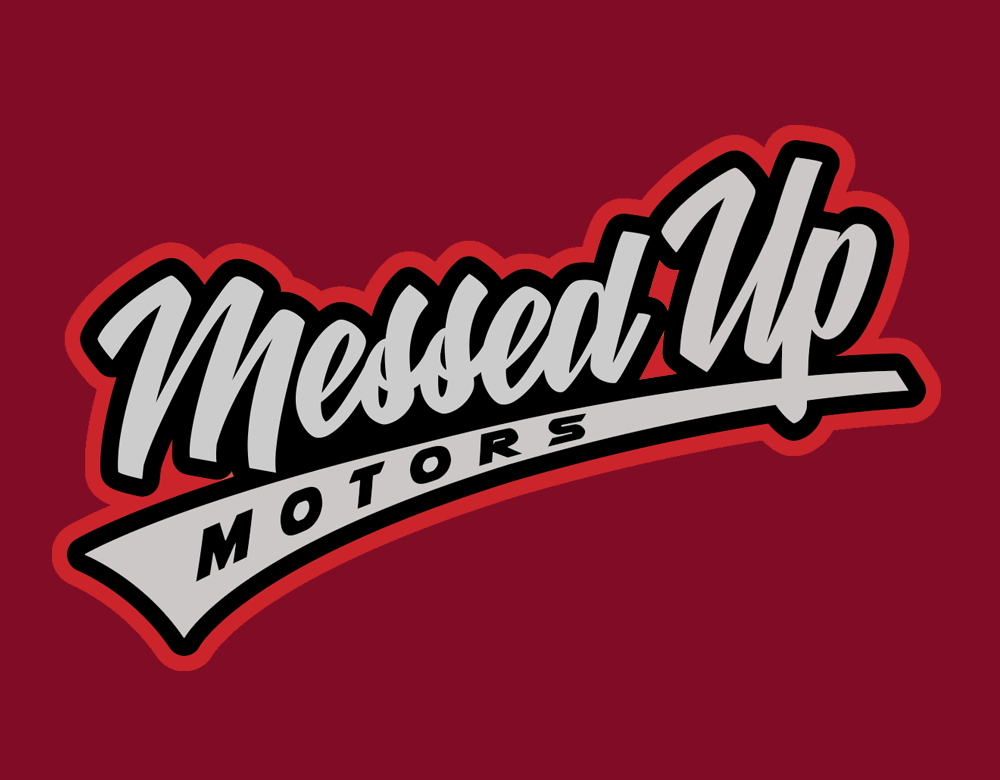 Messed Up Snapback - Red - Messed Up Motors
